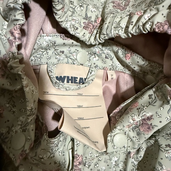 Muddy buddy Wheat Kids Rainsuit Mika 3Y - Picture 8 of 10